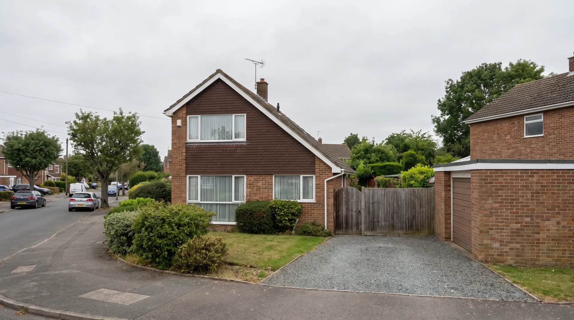 Electricians in Bexley — a street of detached suburban houses of the kind we work on across Bexley