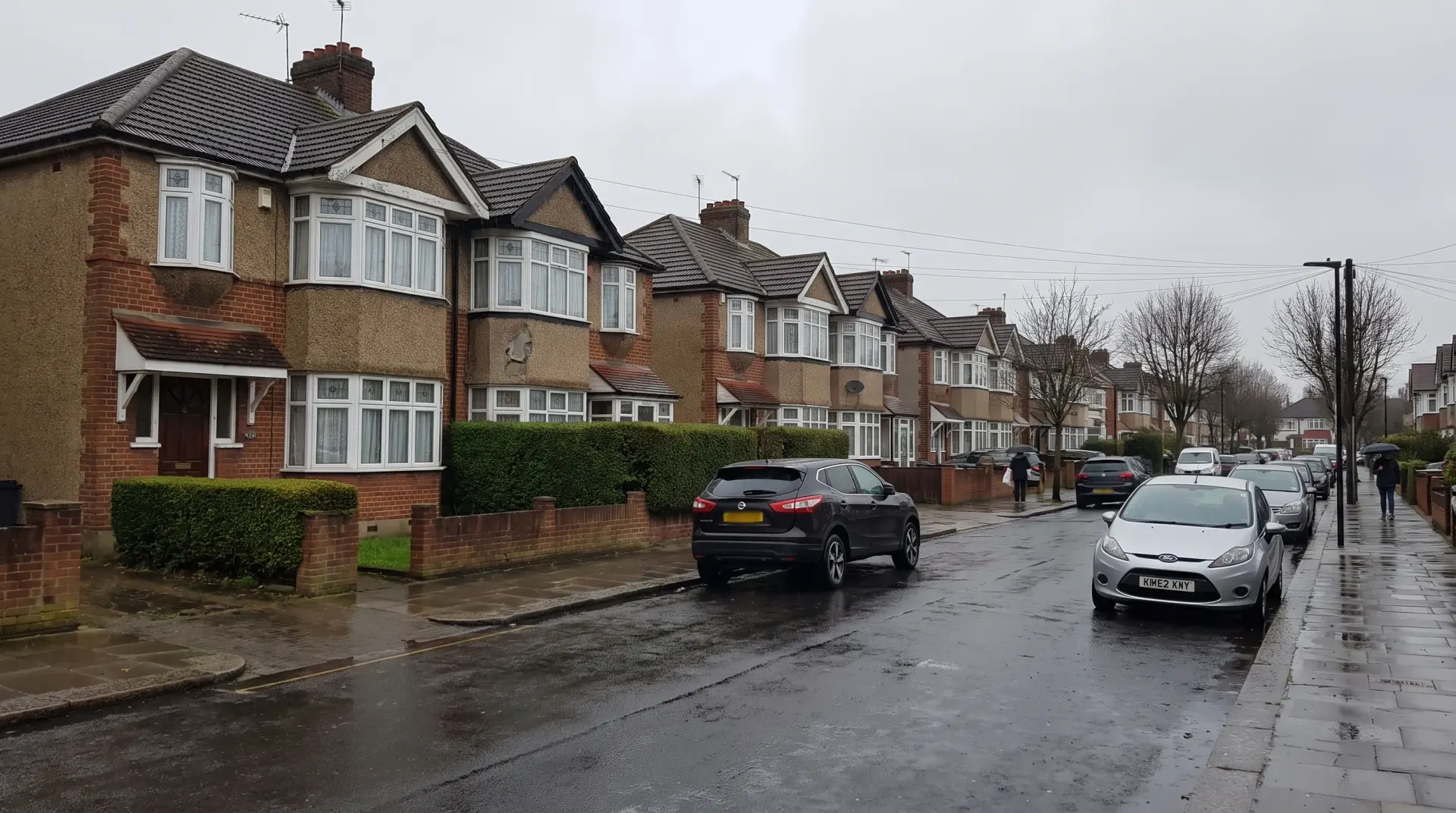 Electricians in Chadwell Heath — a street of 1930s semi-detached houses of the kind we work on across Barking & Dagenham