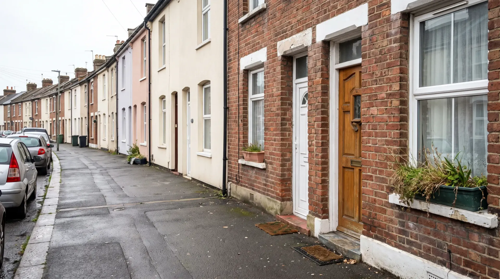 Electricians in East Ham — a street of Victorian terraced houses of the kind we work on across Newham