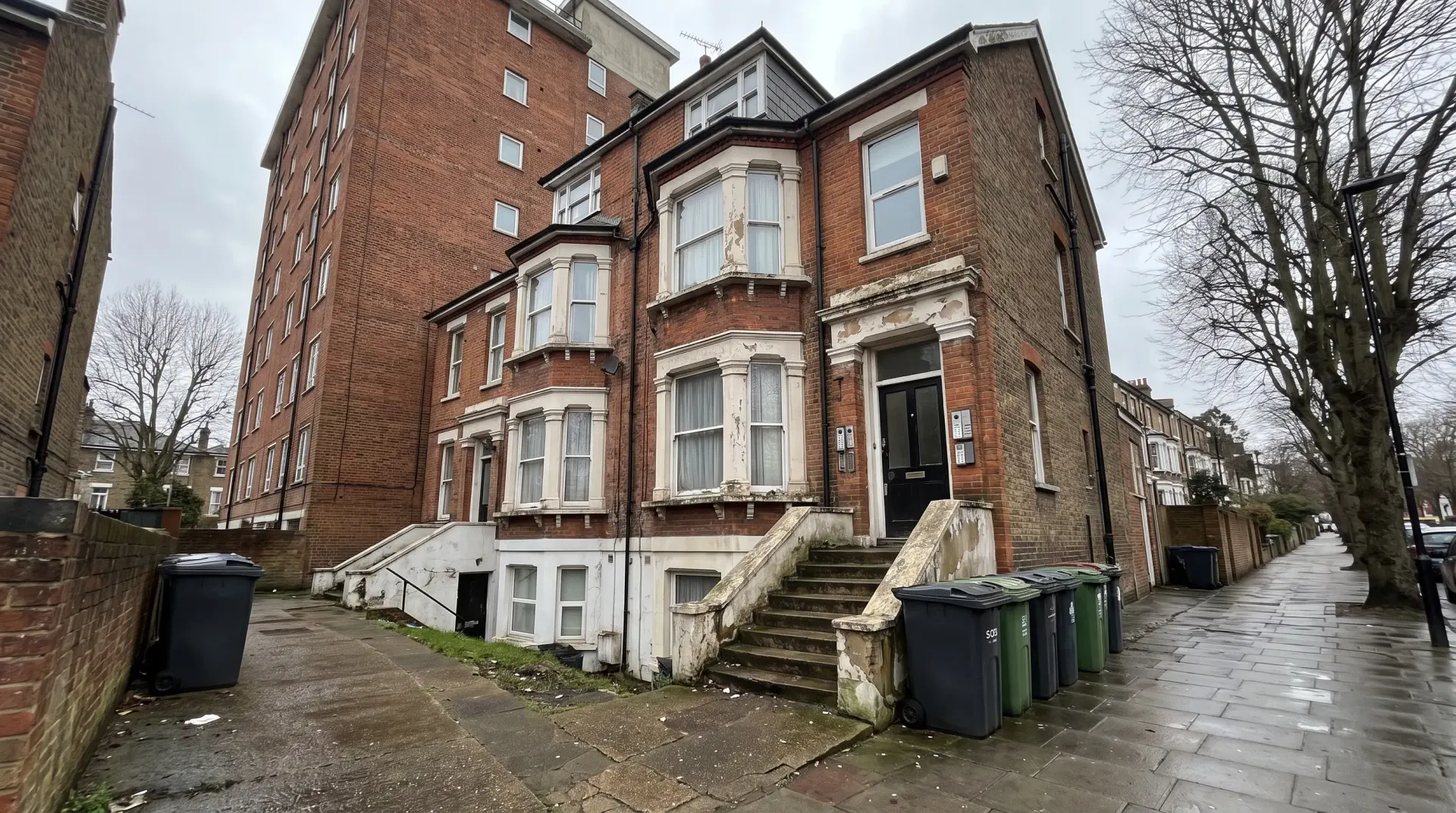 Electricians in Forest Hill — a street of large Victorian houses converted into flats of the kind we work on across Lewisham