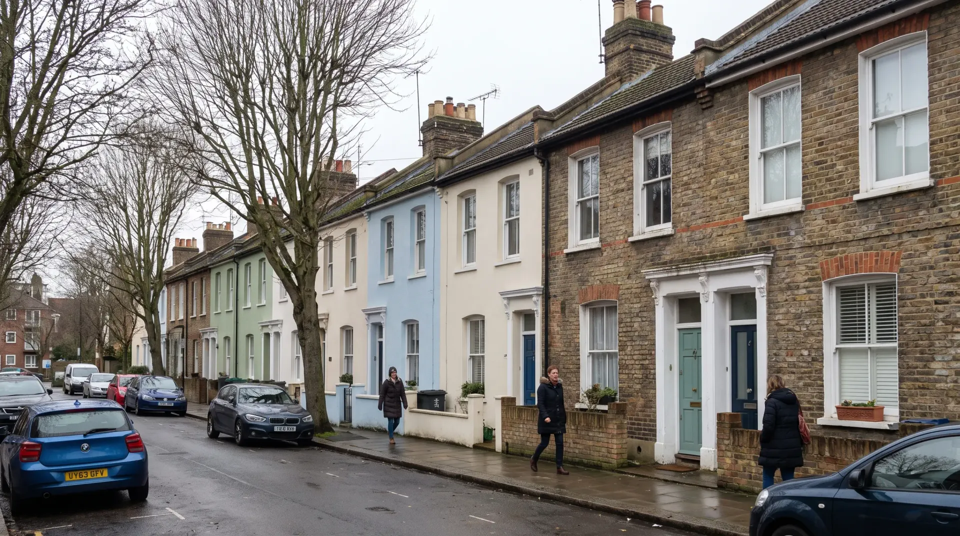 Electricians in Highgate — a street of Victorian terraced houses of the kind we work on across Haringey & Camden