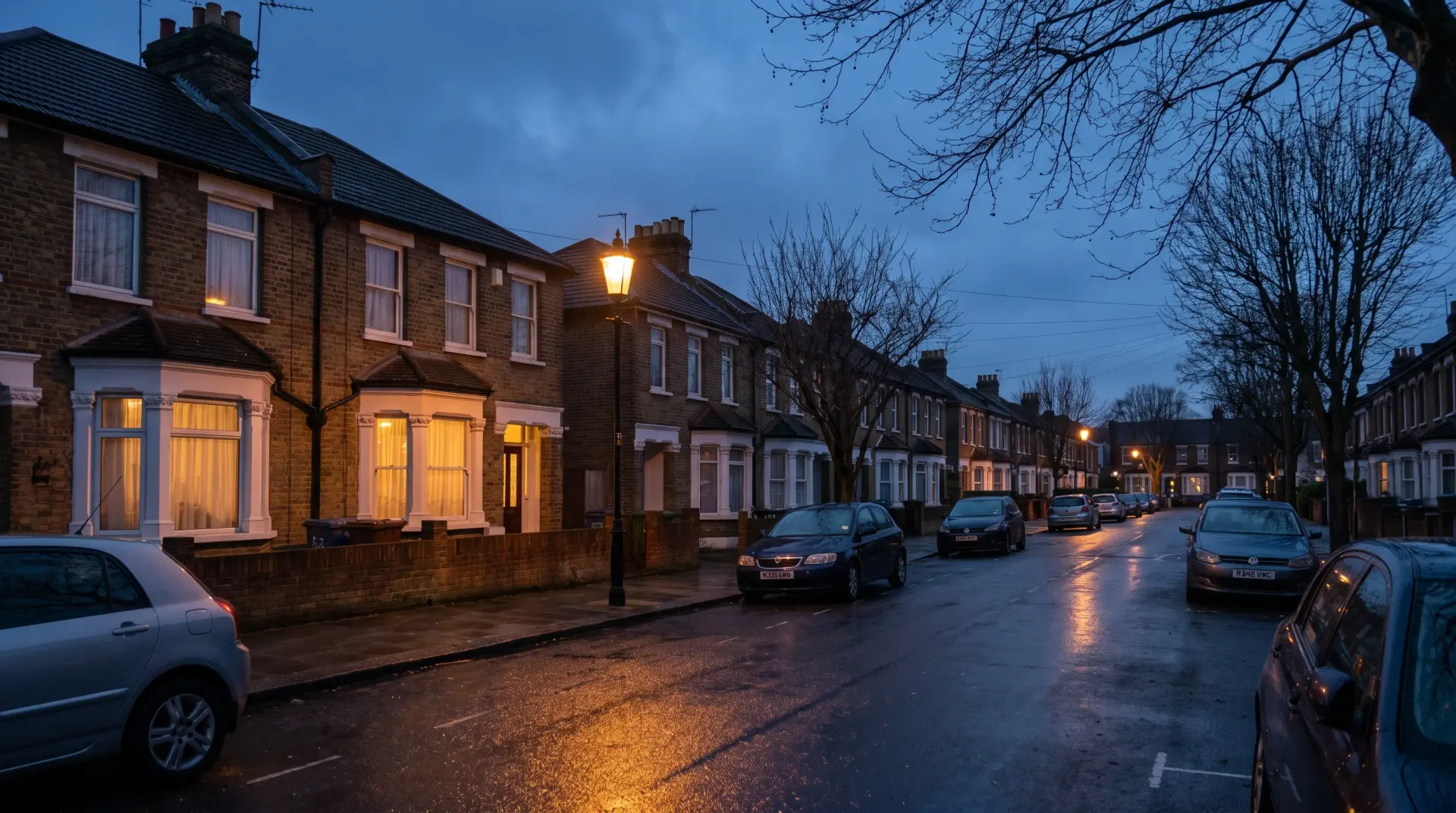 Electricians in Hither Green — a street of 1930s semi-detached houses of the kind we work on across Lewisham