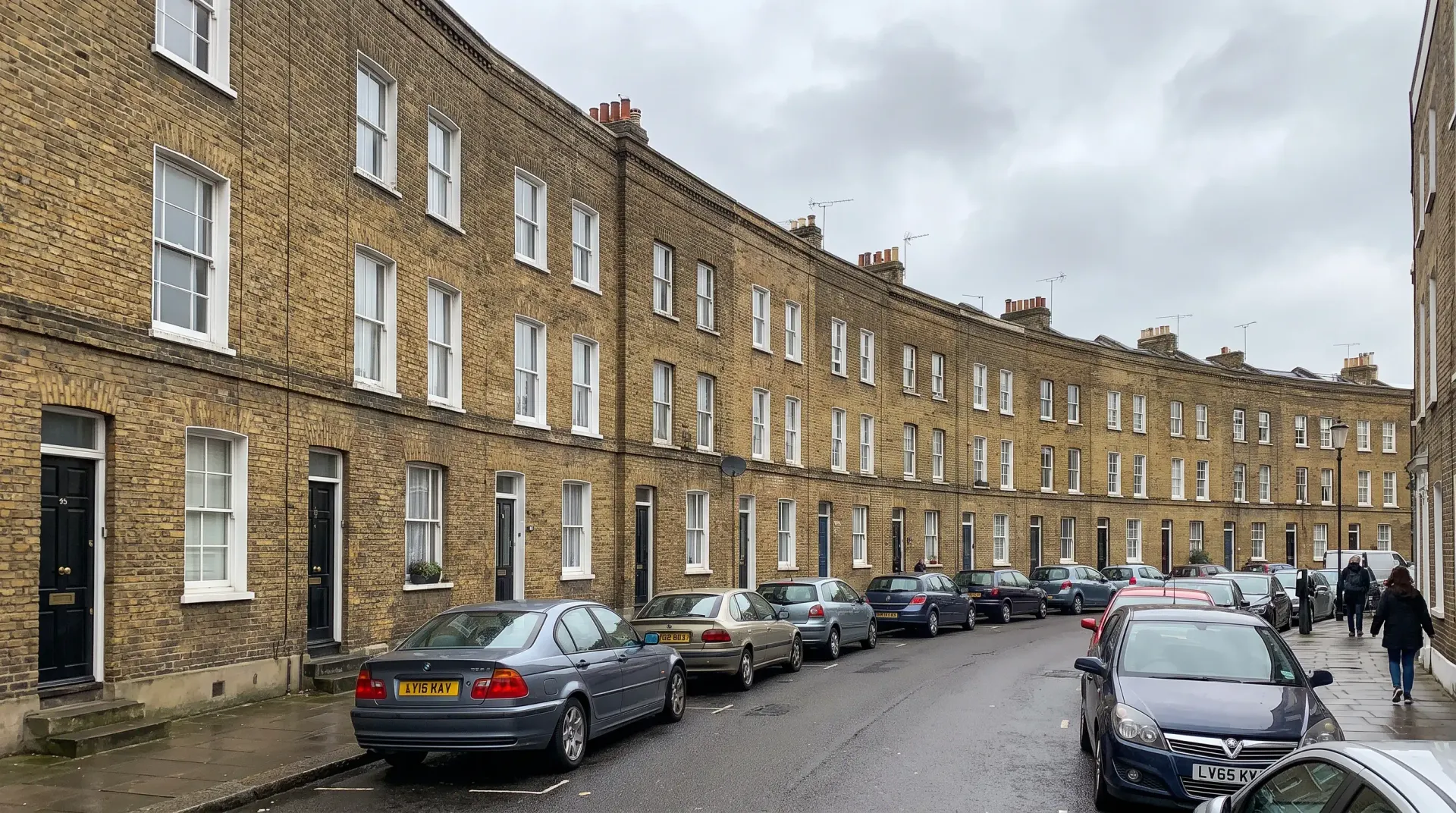 Electricians in Kentish Town — a street of Victorian terraced houses of the kind we work on across Camden
