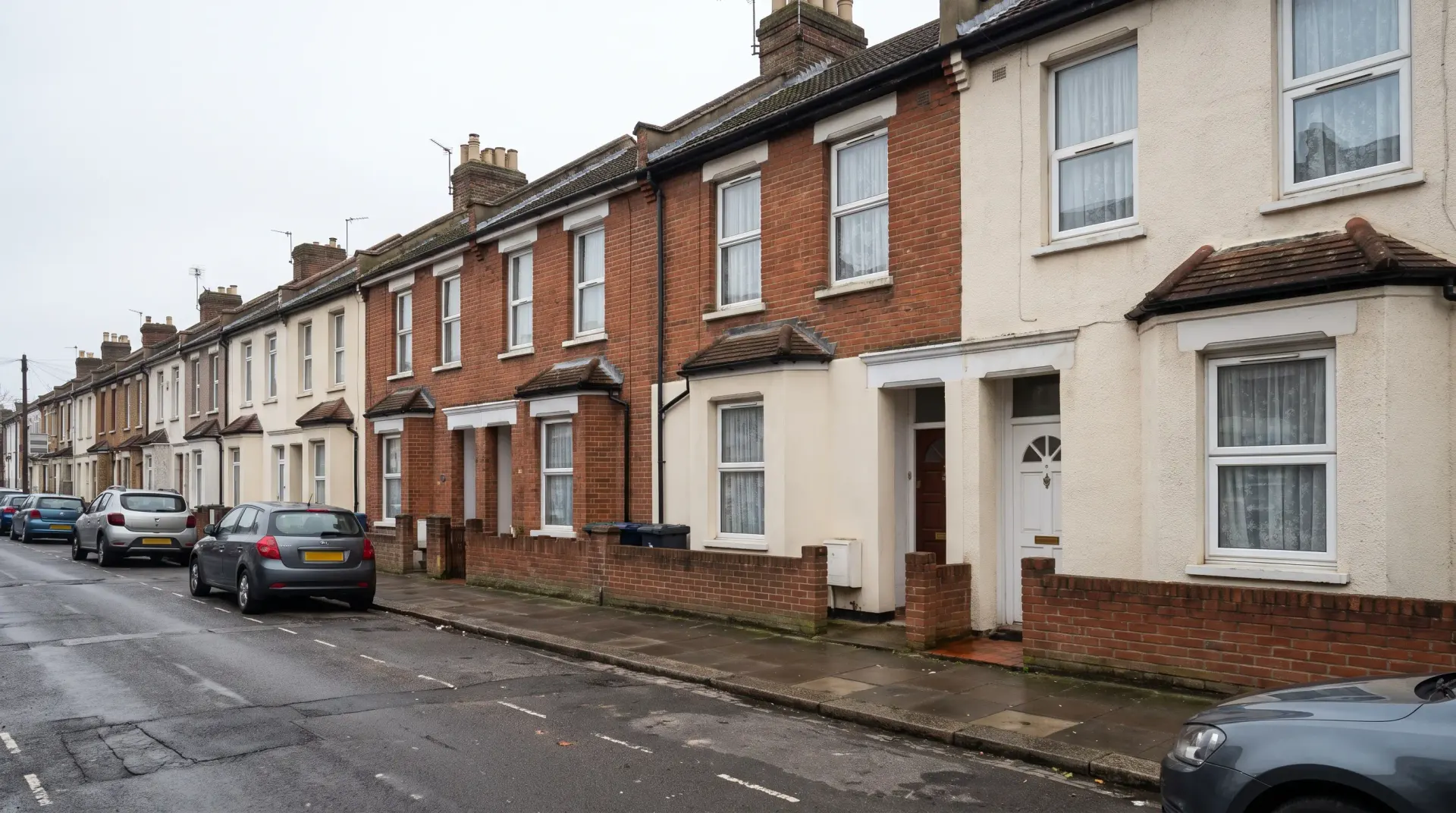 Electricians in Leytonstone — a street of Victorian terraced houses of the kind we work on across Waltham Forest