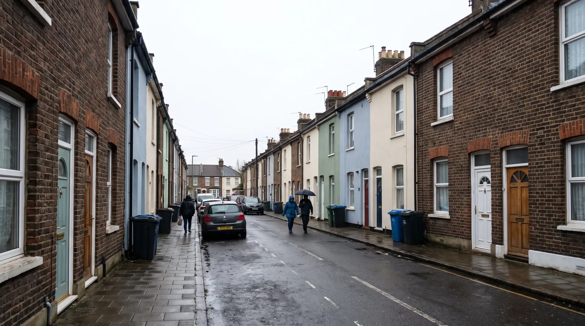 Electricians in Plumstead — a street of Victorian terraced houses of the kind we work on across Greenwich